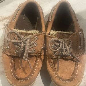 Boys Sperry Boat Shoes